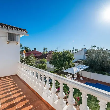 Olivo Family With Pool In Centre * Marbella