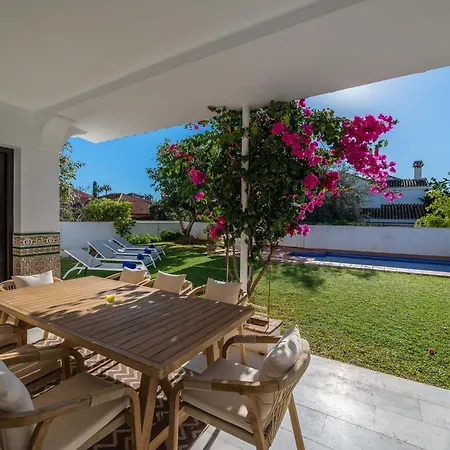 Olivo Family With Pool In Centre * Marbella