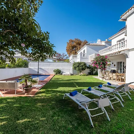Olivo Family With Pool In Centre Villa Marbella