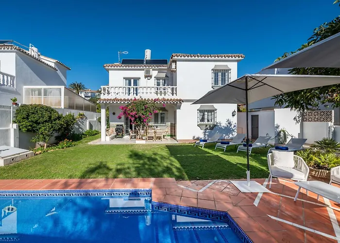Olivo Family With Pool In Centre Villa Marbella