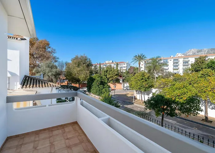 Olivo Family With Pool In Centre Villa Marbella