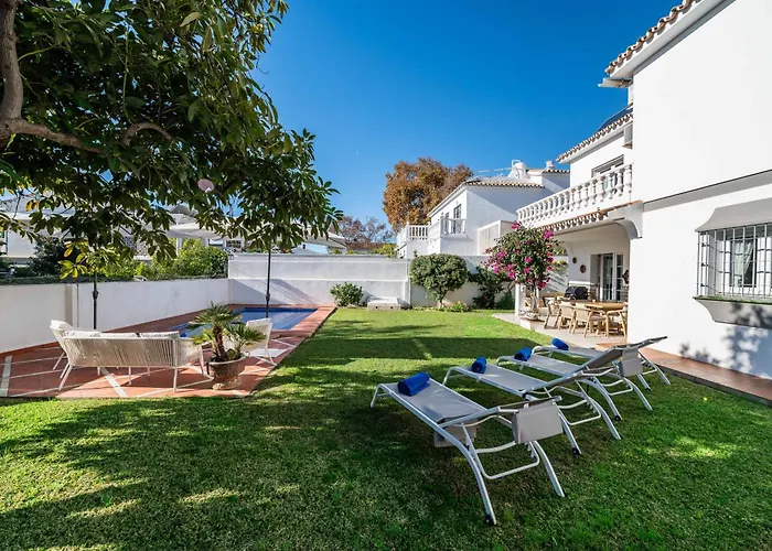 Olivo Family With Pool In Centre וילה מארבלה