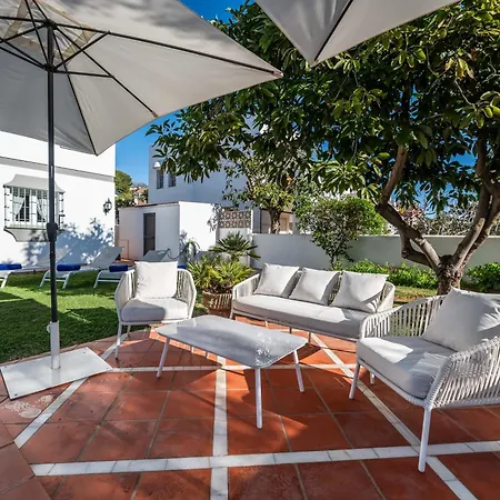 Olivo Family With Pool In Centre Villa Marbella